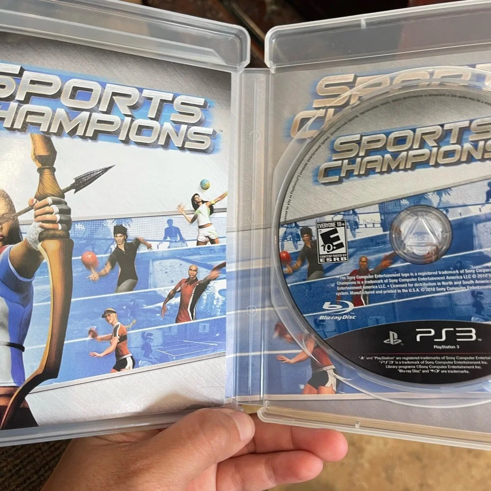 PS3 sports champions‎ Video Game